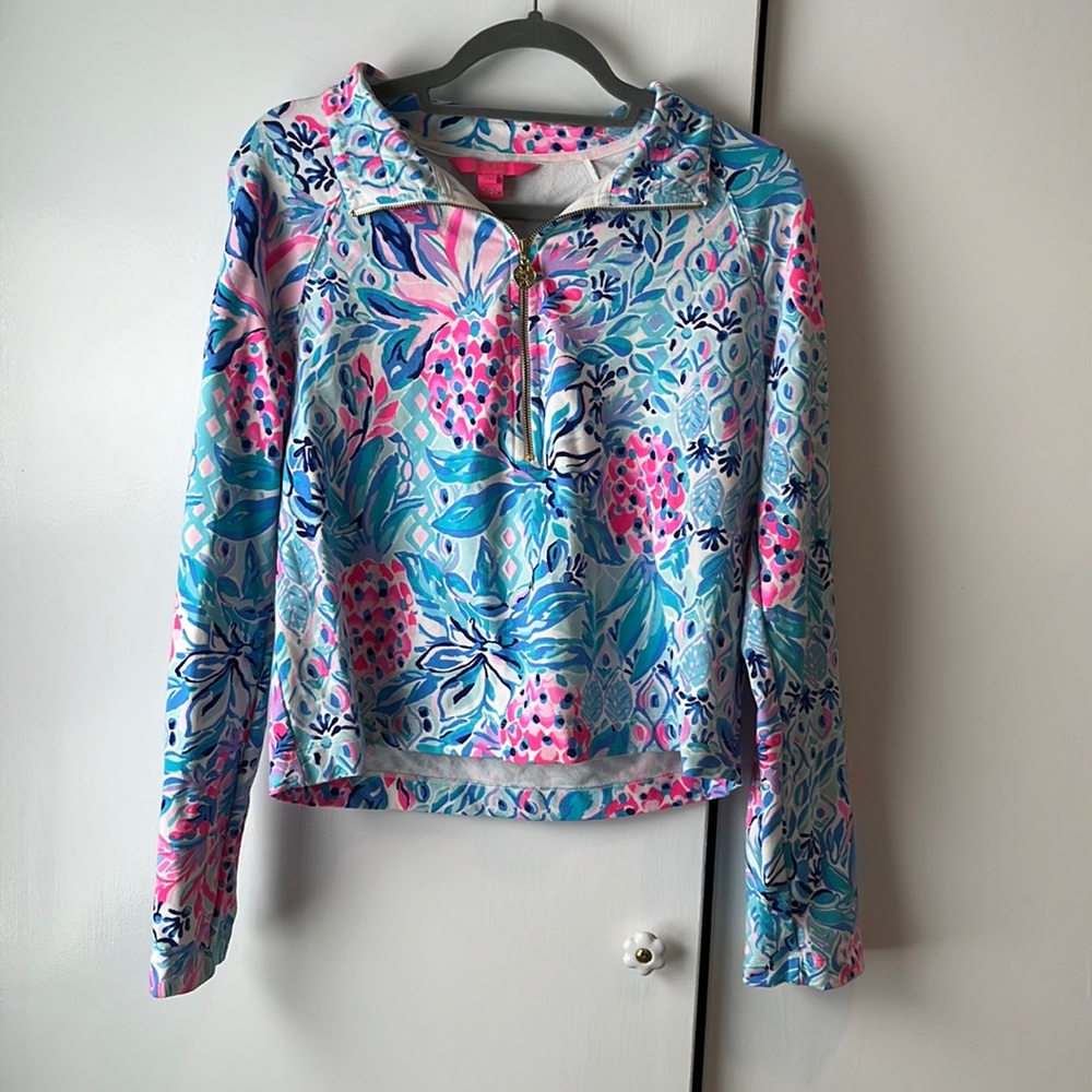 Lilly Pulitzer Luxletic Quarter Zip